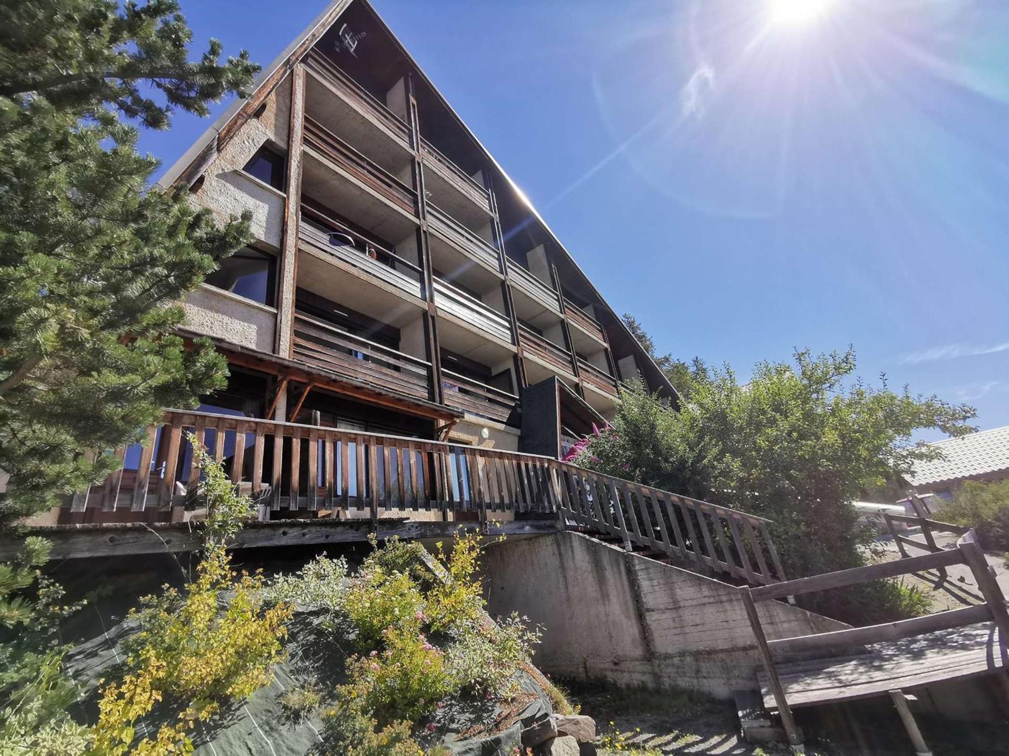 Grand Appartement Pour 12 Pers. Avec Balcon Sud, Wifi, Parking Et Proche Pistes - St Michel De Chaillol - Fr-1-393-11 Saint-Michel-de-Chaillol Bagian luar foto