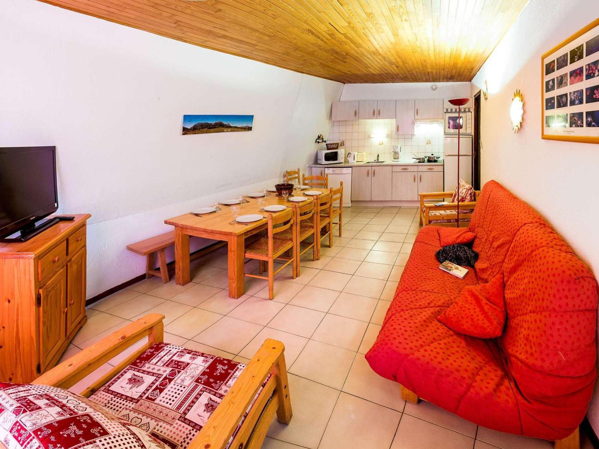 Grand Appartement Pour 12 Pers. Avec Balcon Sud, Wifi, Parking Et Proche Pistes - St Michel De Chaillol - Fr-1-393-11 Saint-Michel-de-Chaillol Bagian luar foto